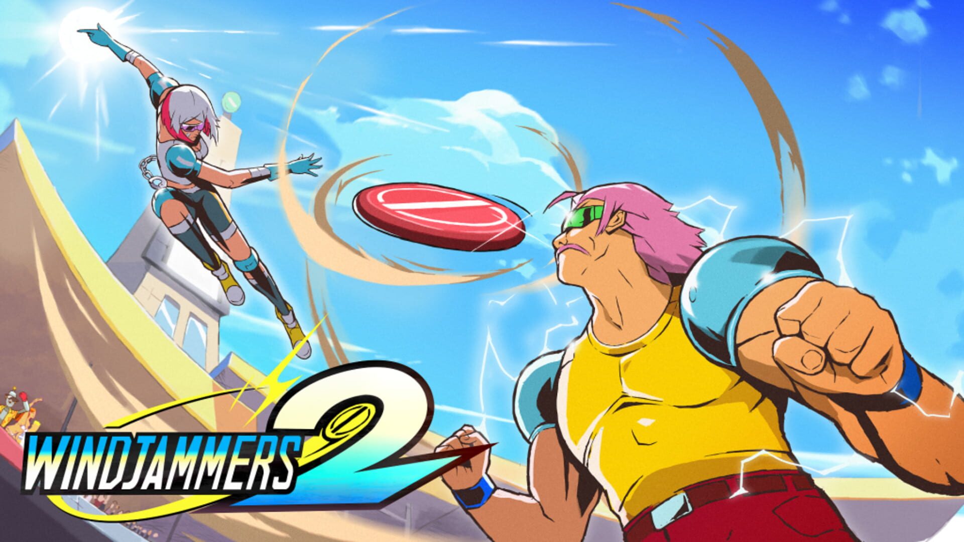 Artwork for Windjammers 2