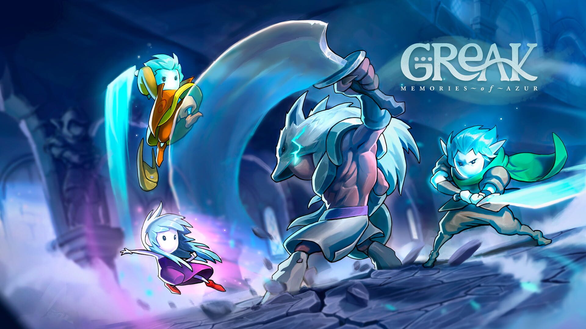 Artwork for Greak: Memories of Azur