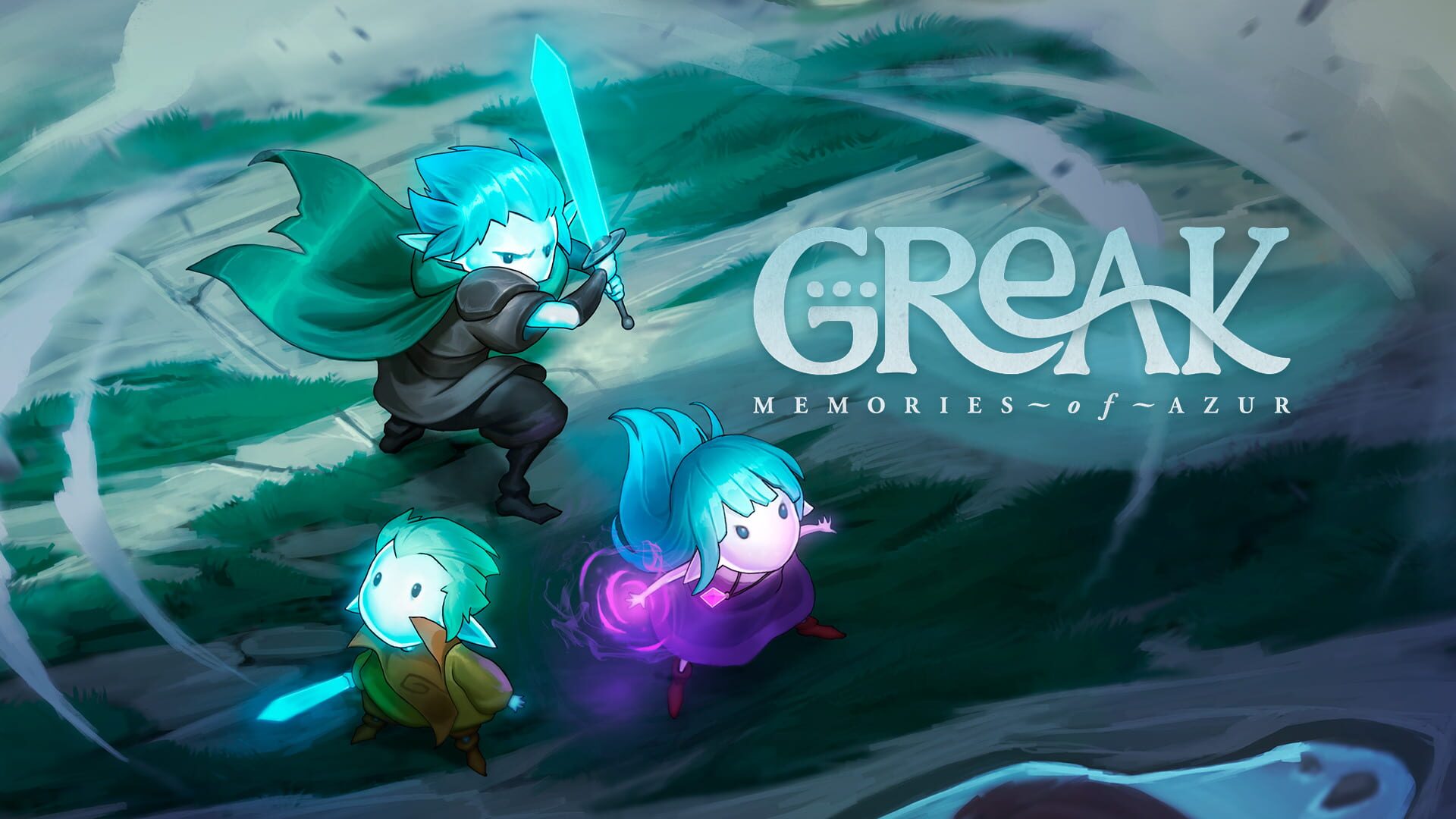 Artwork for Greak: Memories of Azur