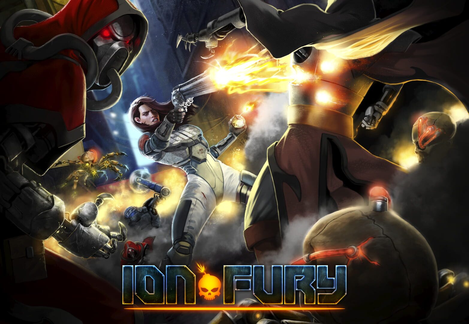 Artwork for Ion Fury