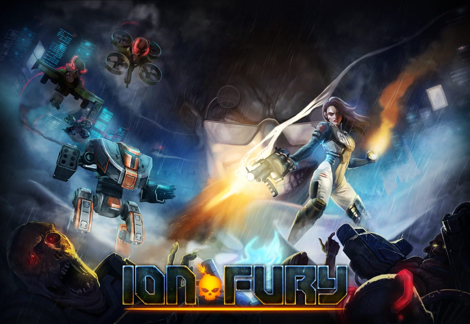 Artwork for Ion Fury