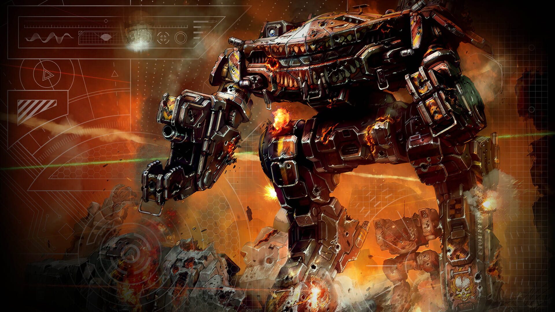 Artwork for MechWarrior 5: Mercenaries