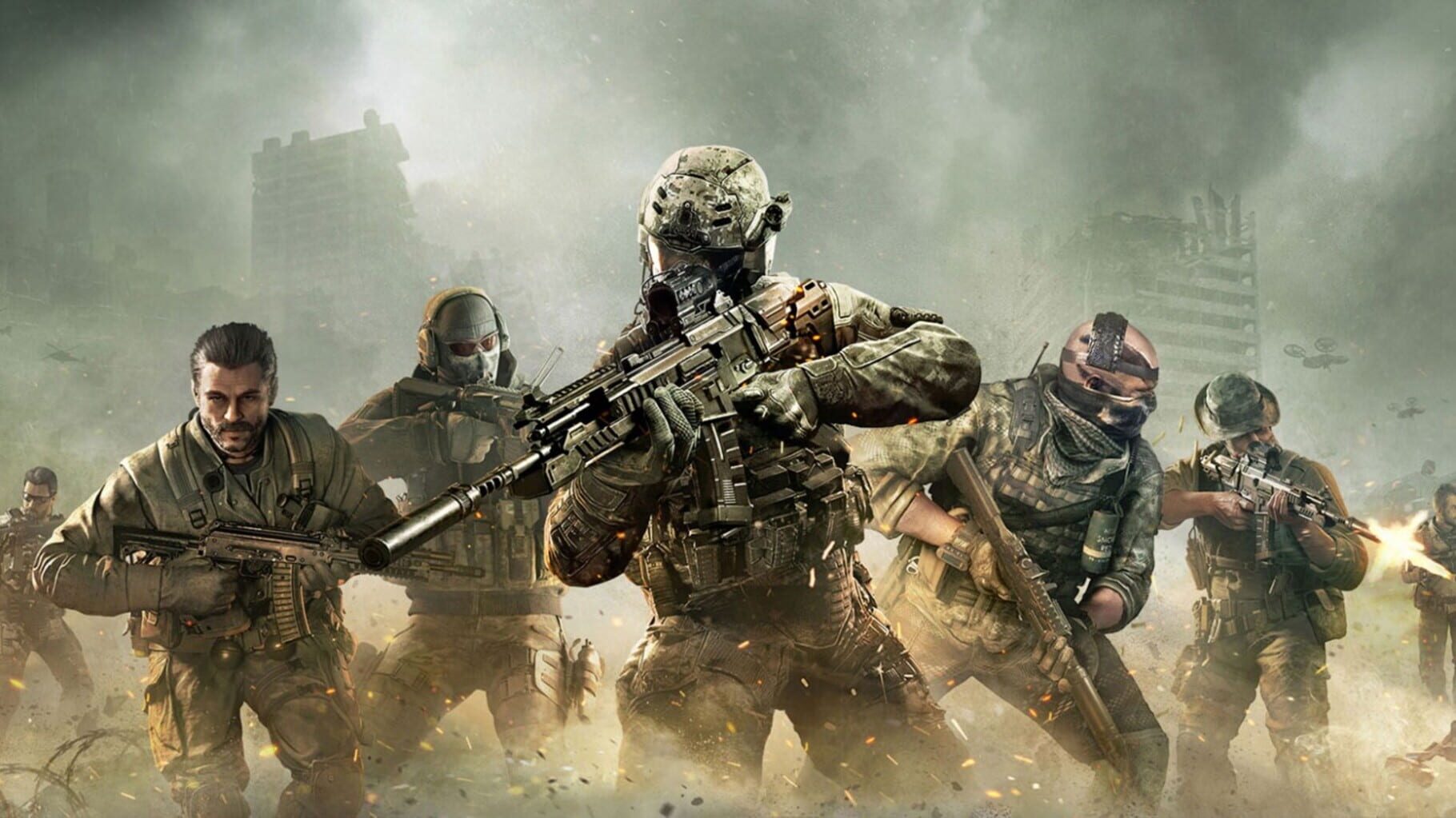 Artwork for Call of Duty: Mobile