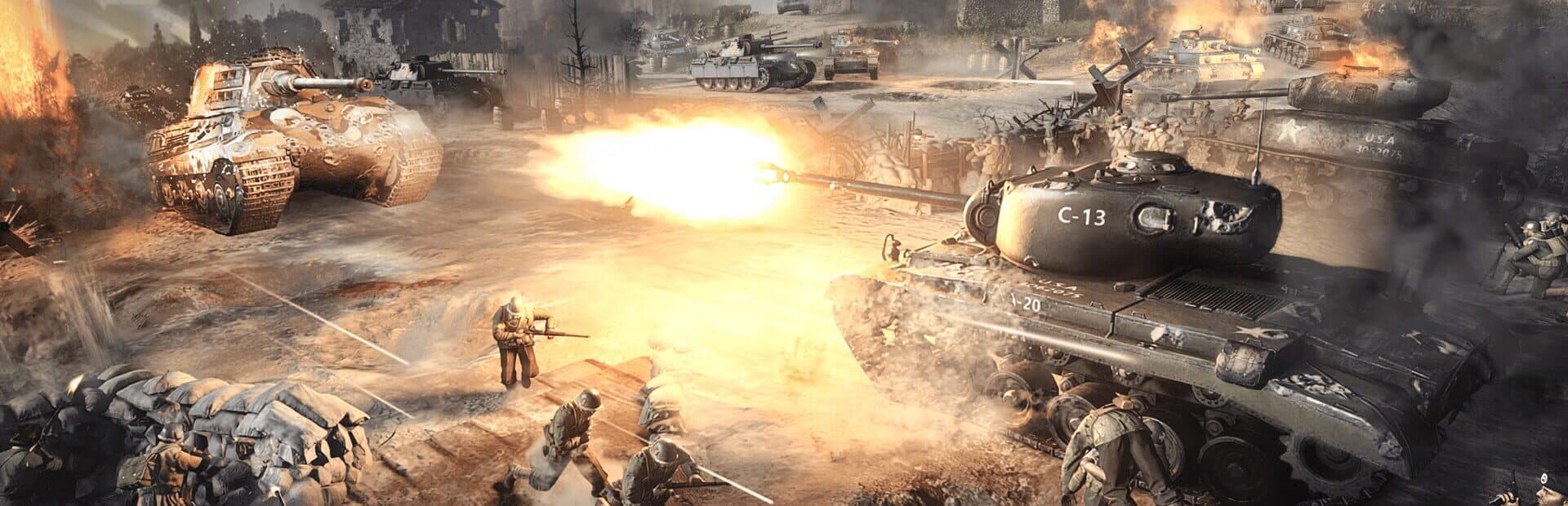 Artwork for Company of Heroes 3: Final Stand