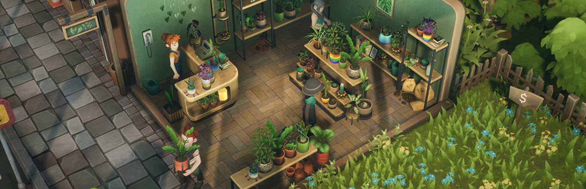 Leafy Corner