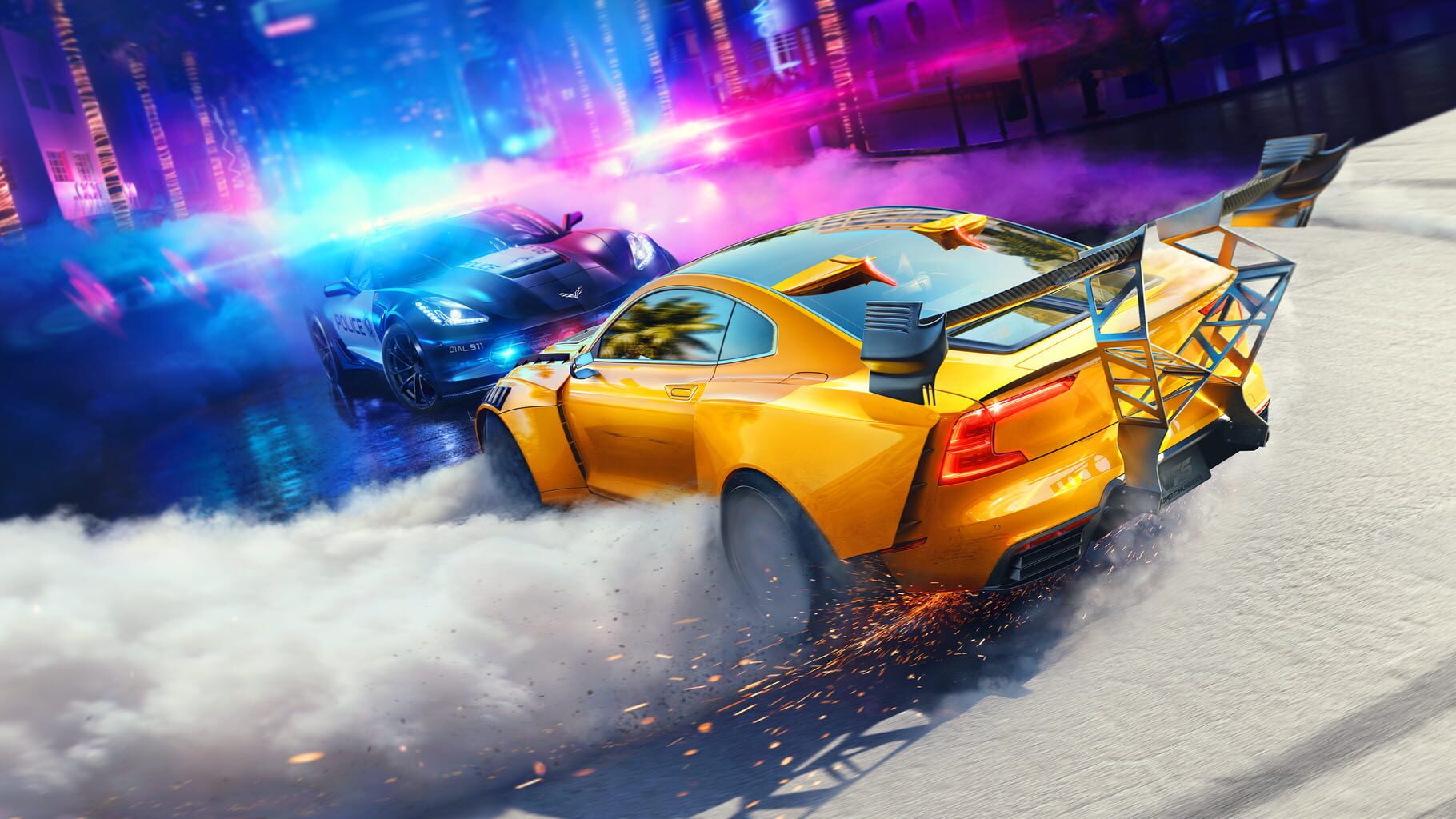 Artwork for Need for Speed: Heat