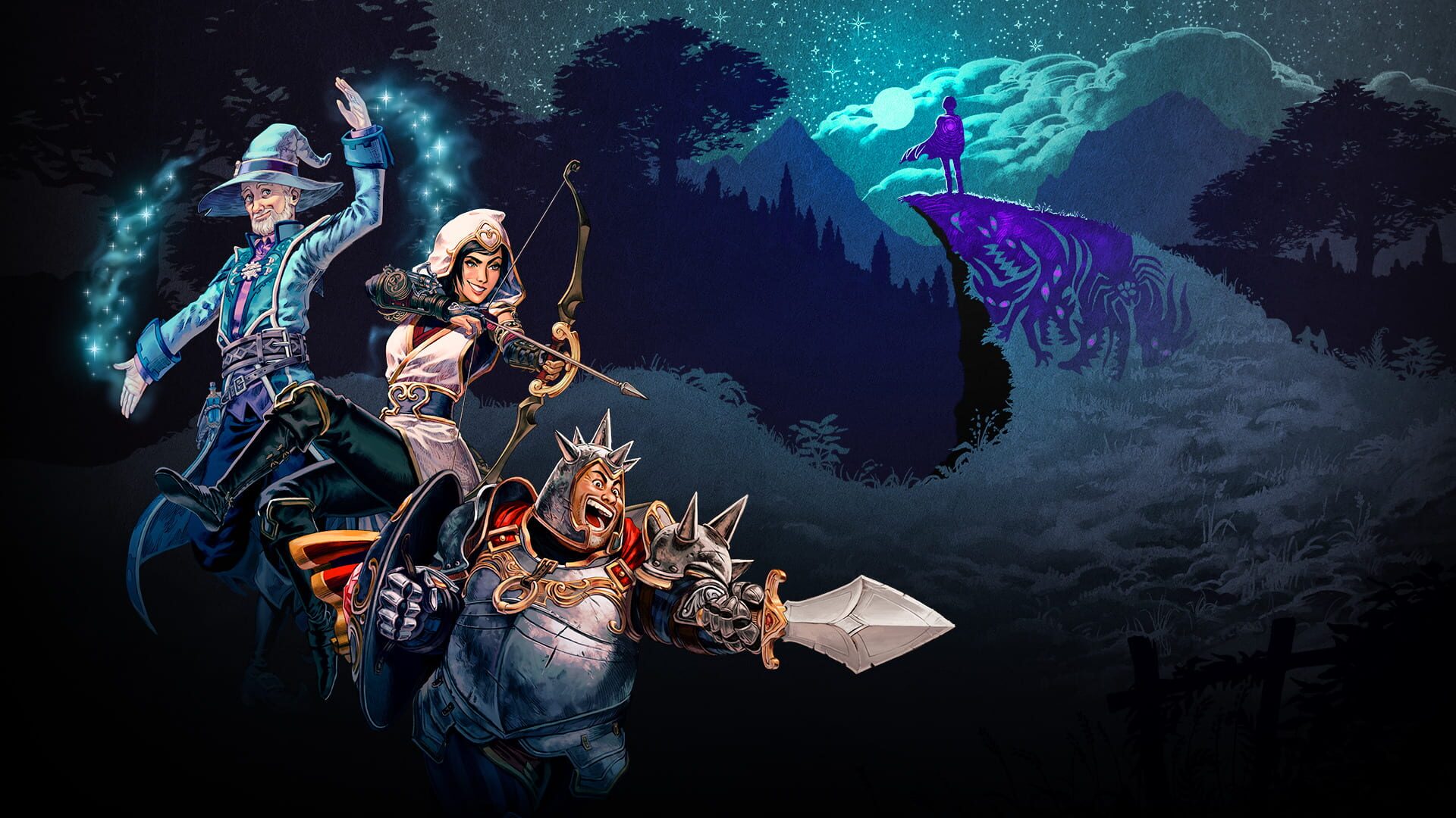 Artwork for Trine 4: The Nightmare Prince
