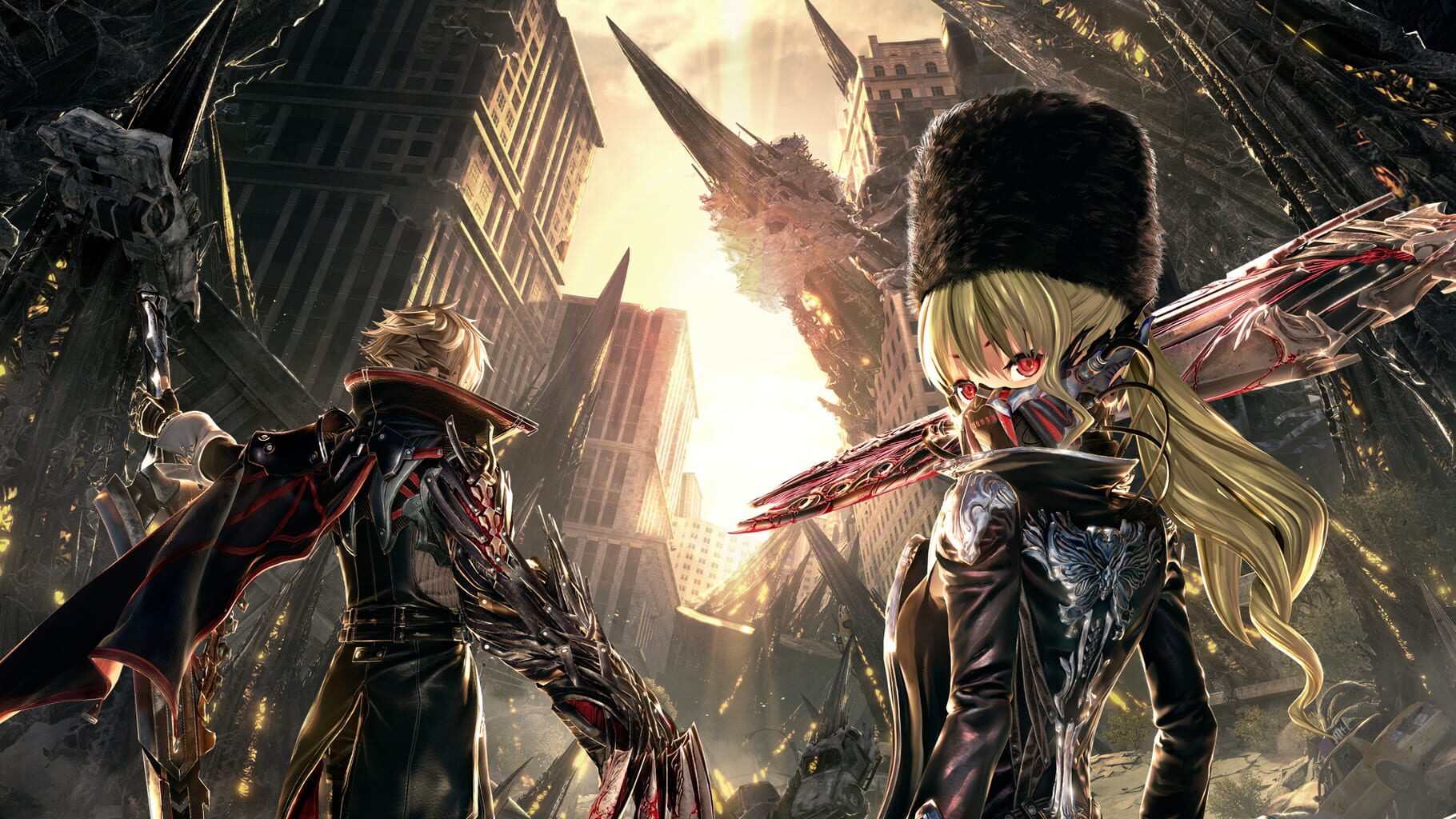 Artwork for Code Vein