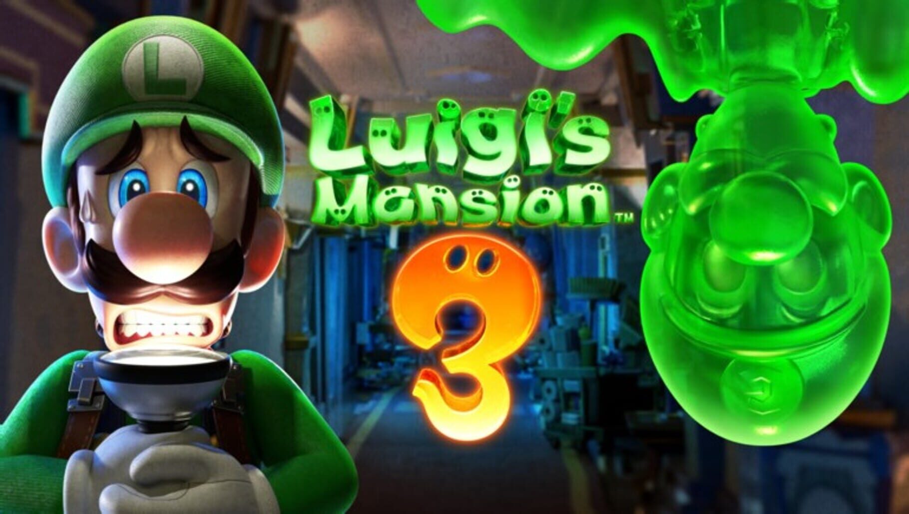 Artwork for Luigi's Mansion 3