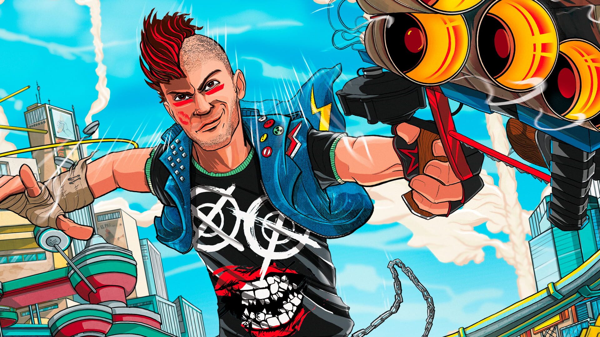 Artwork for Sunset Overdrive