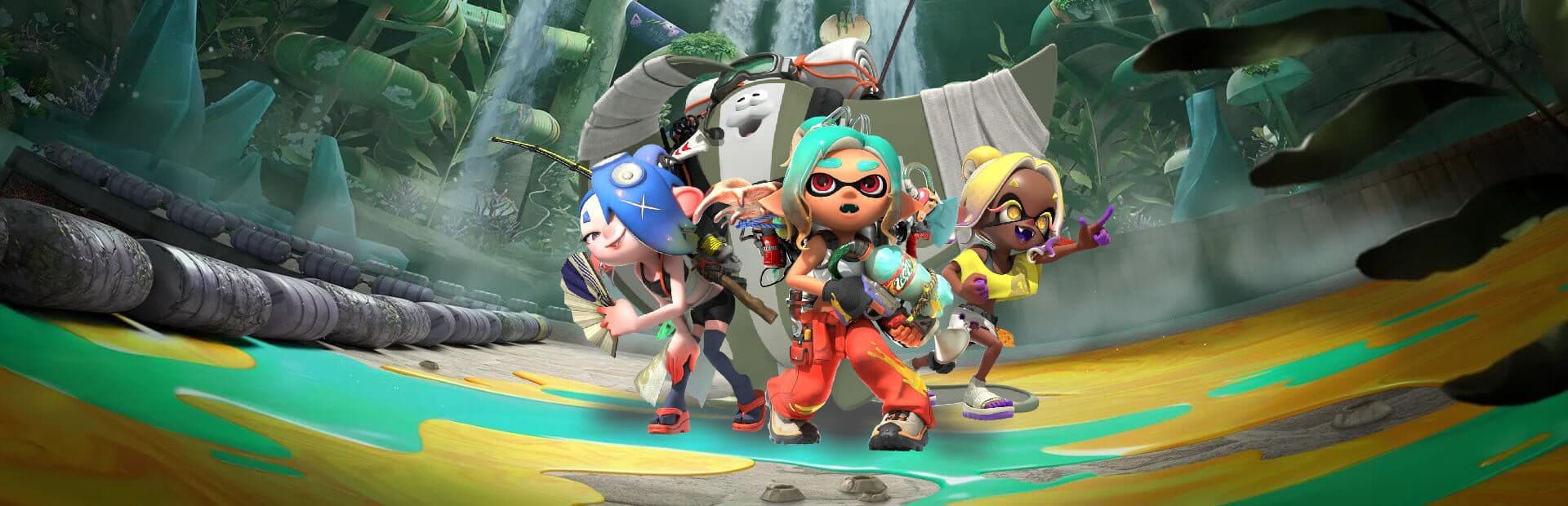 Artwork for Splatoon Raiders