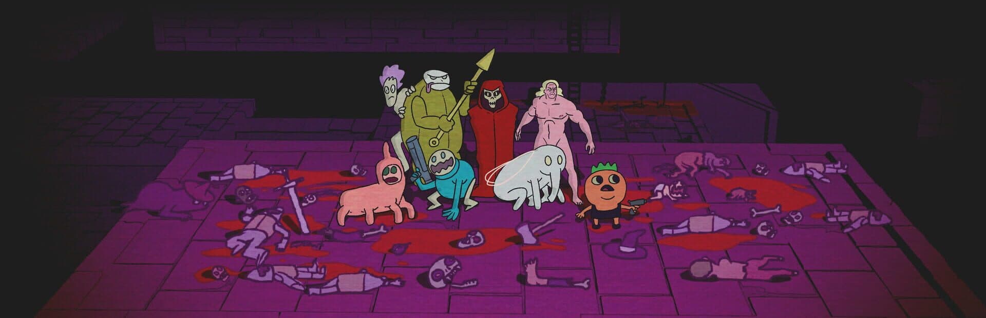 Artwork for Blood Dungeon