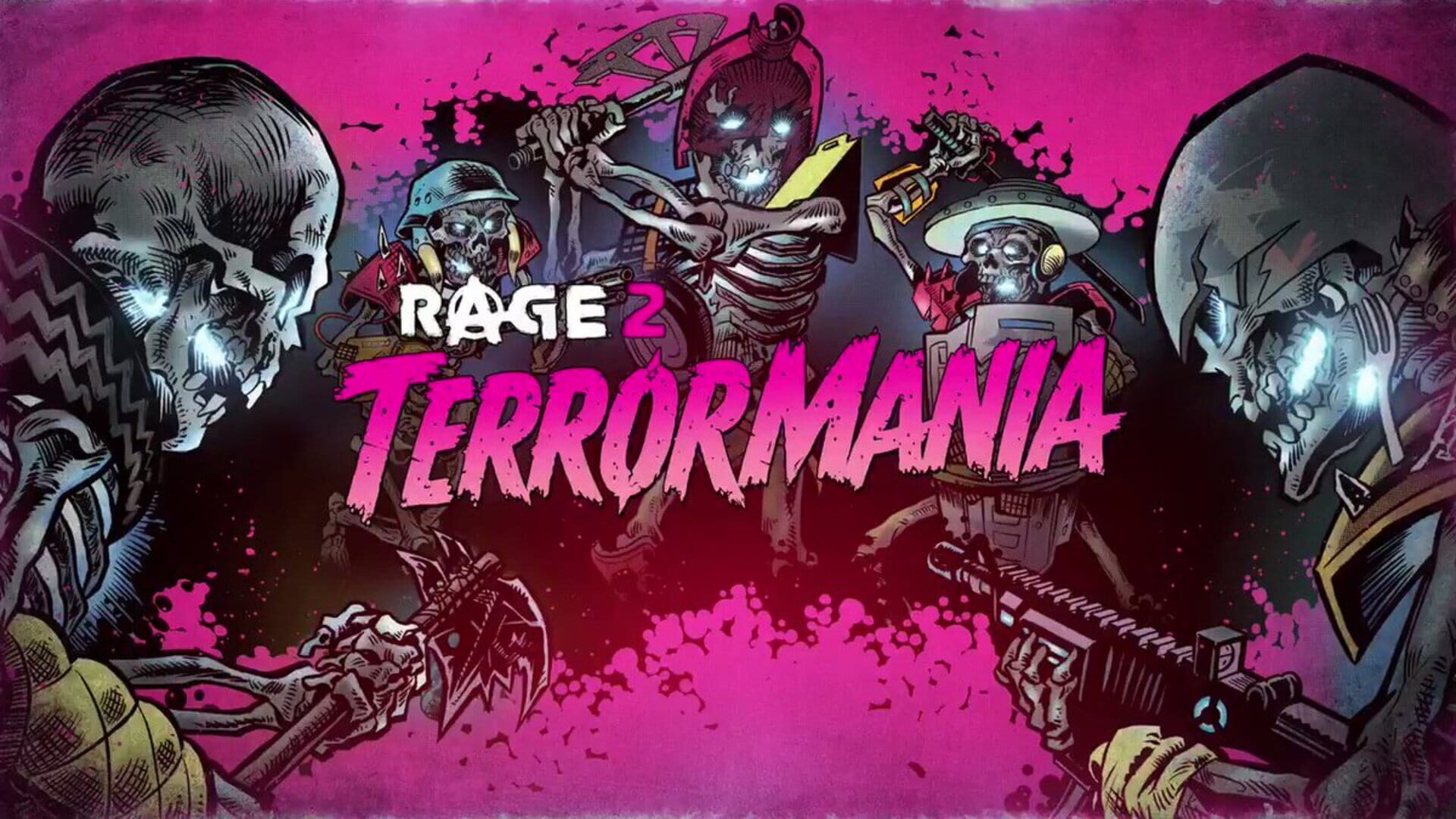 Artwork for Rage 2: TerrorMania
