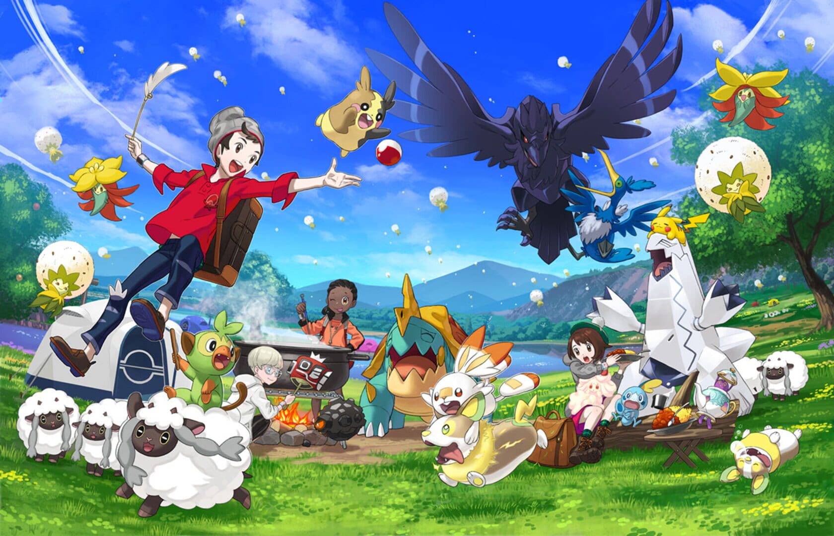 Artwork for Pokémon Sword