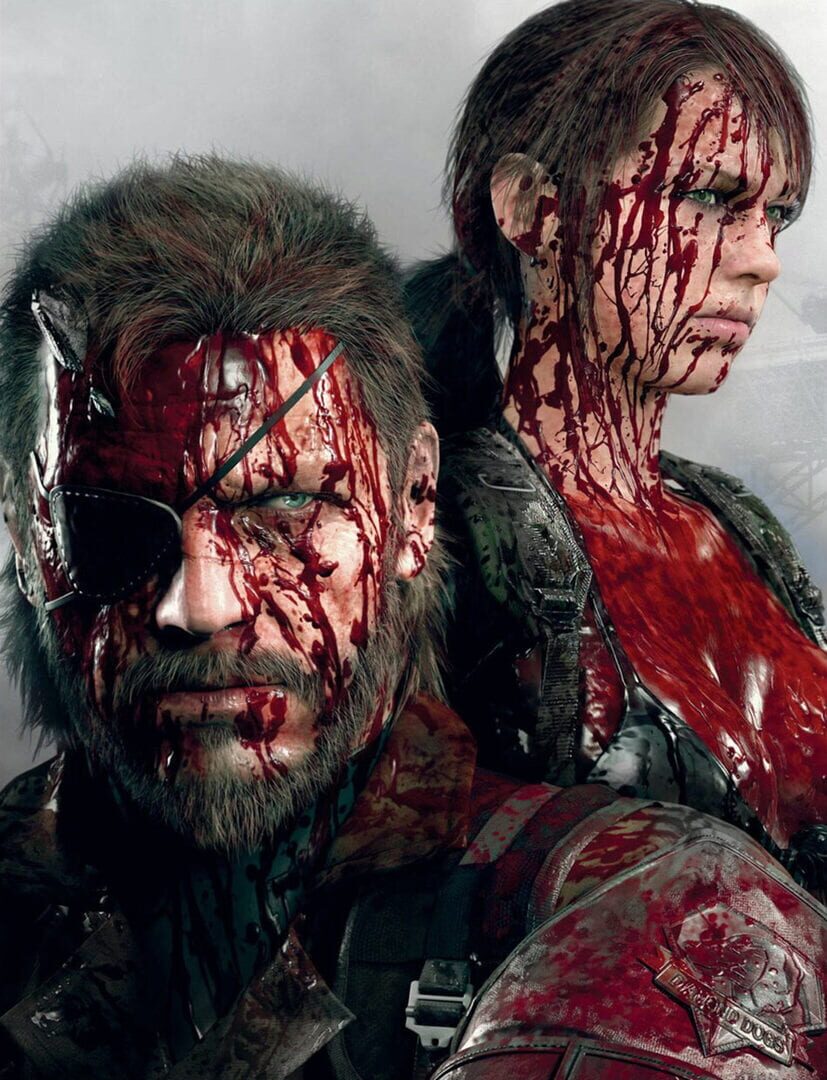 Artwork for Metal Gear Solid V: The Phantom Pain