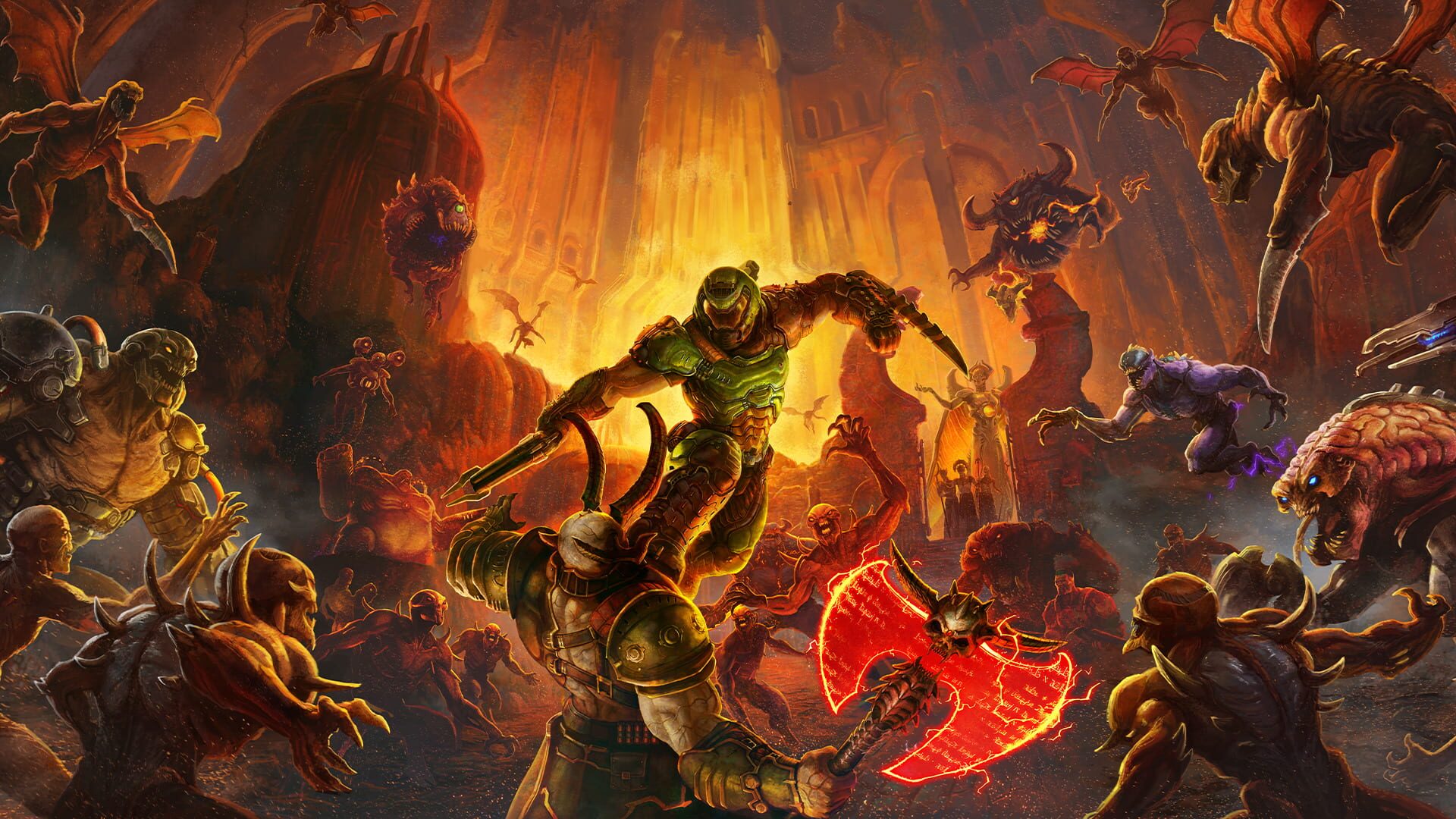 Artwork for Doom Eternal