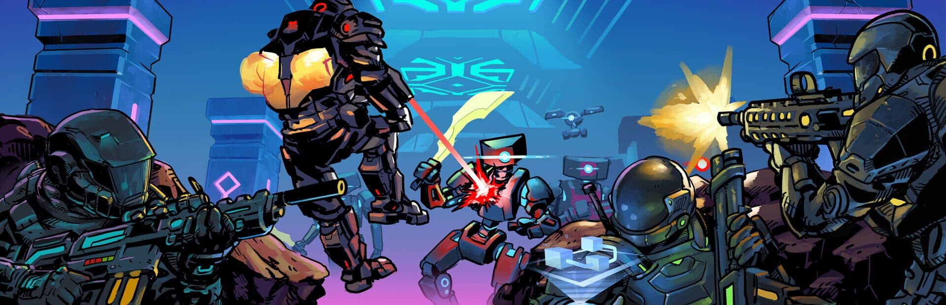 Artwork for Drifters: Blackout Crew