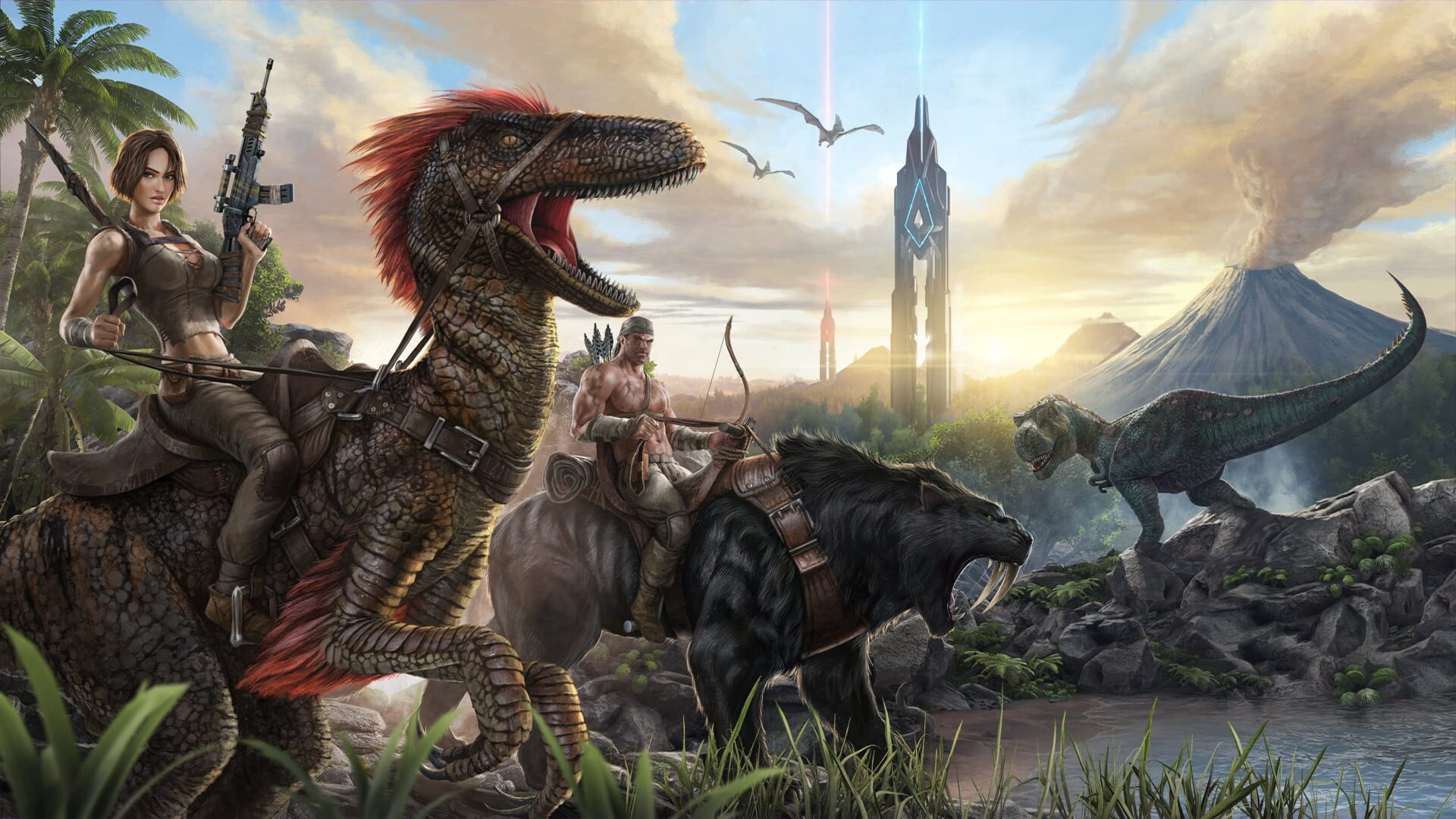 Artwork for Ark: Survival Evolved