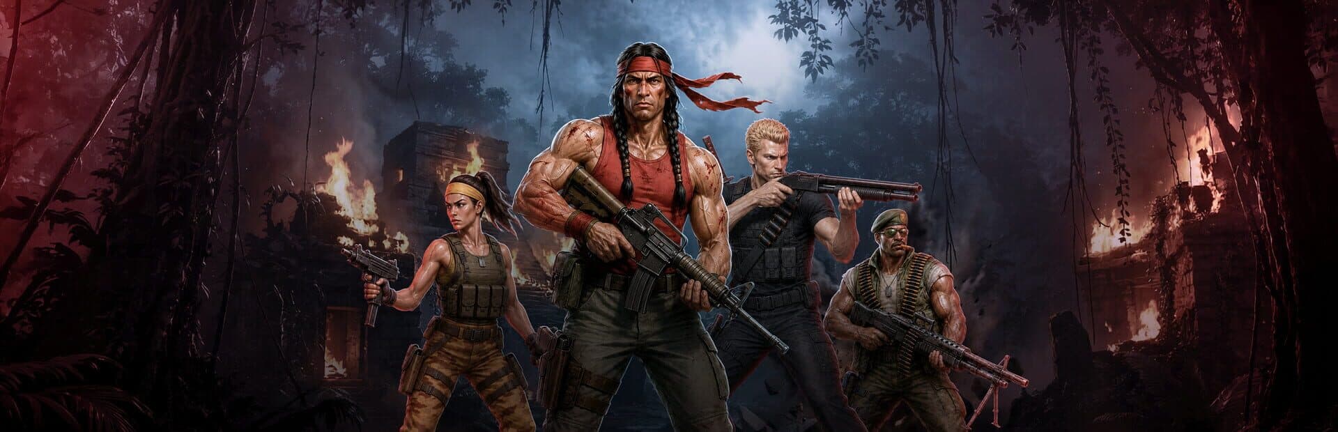 Artwork for Wolf Commando