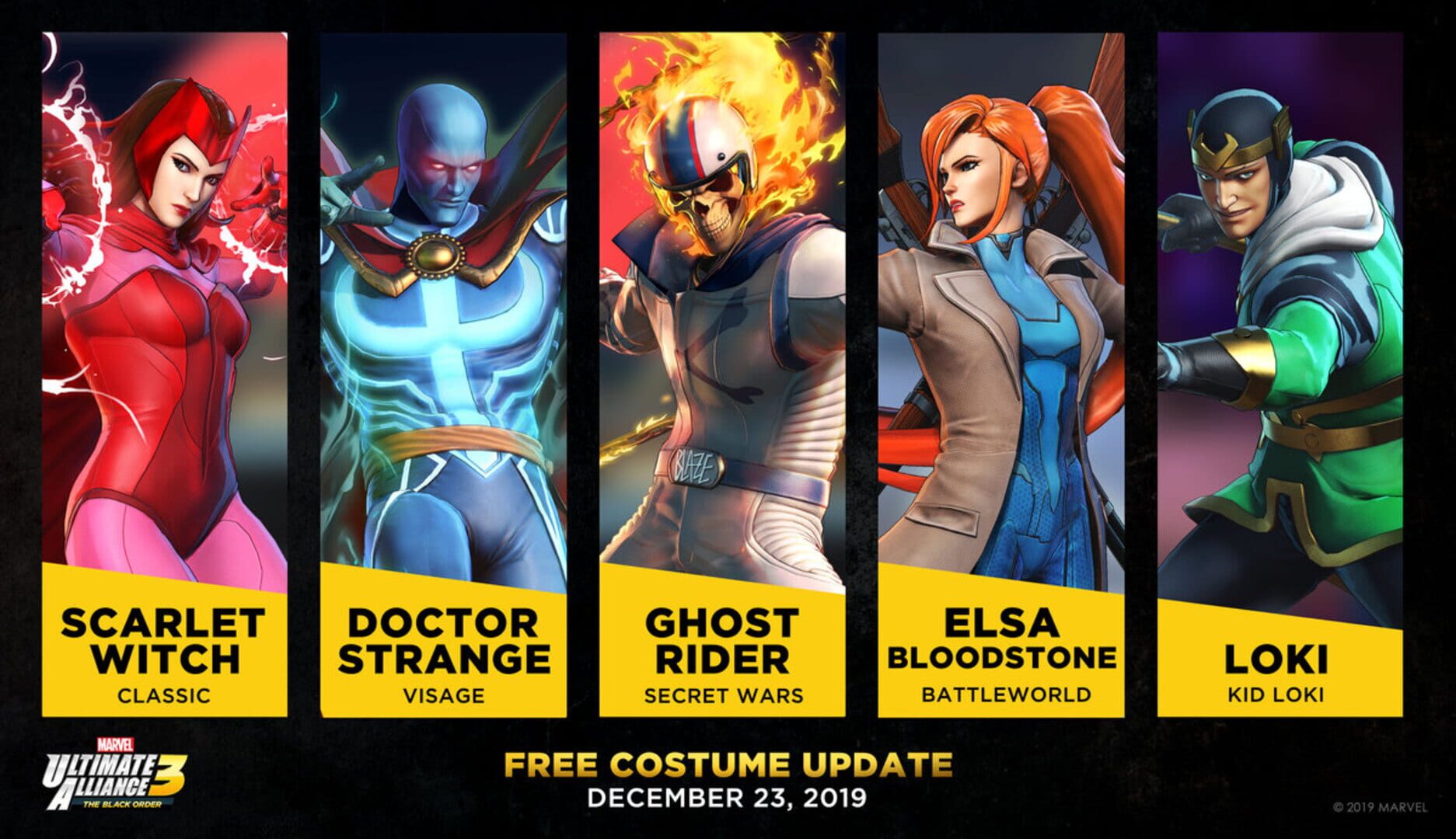 Artwork for Marvel Ultimate Alliance 3: The Black Order - Rise of the Phoenix