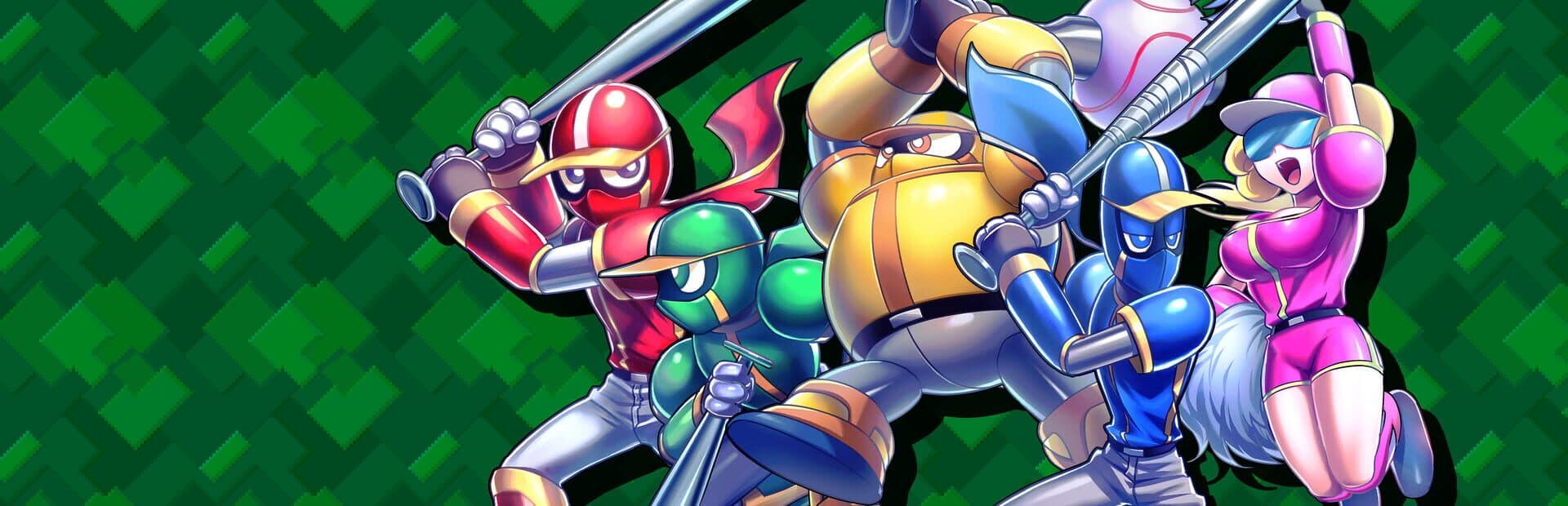 Artwork for Ninja Baseball League-Man: Bases Loaded