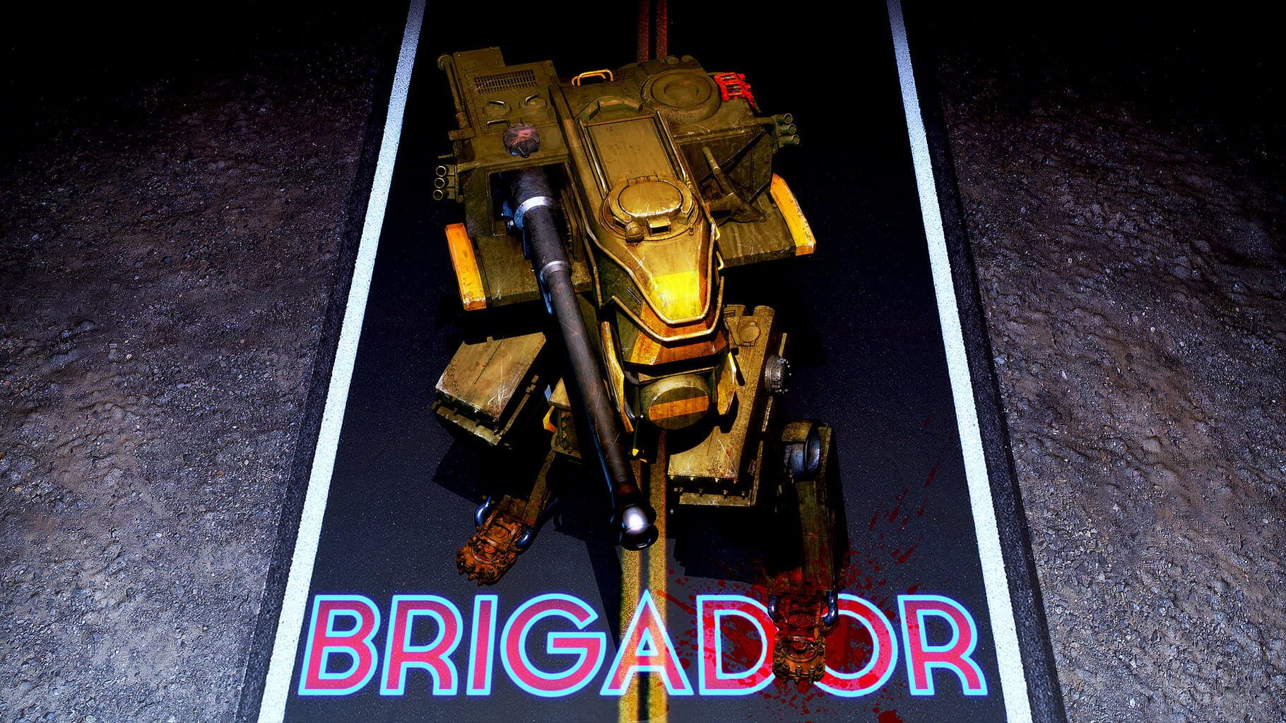Artwork for Brigador