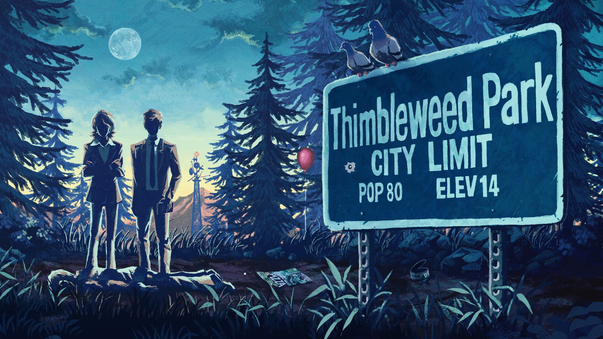 Artwork for Thimbleweed Park