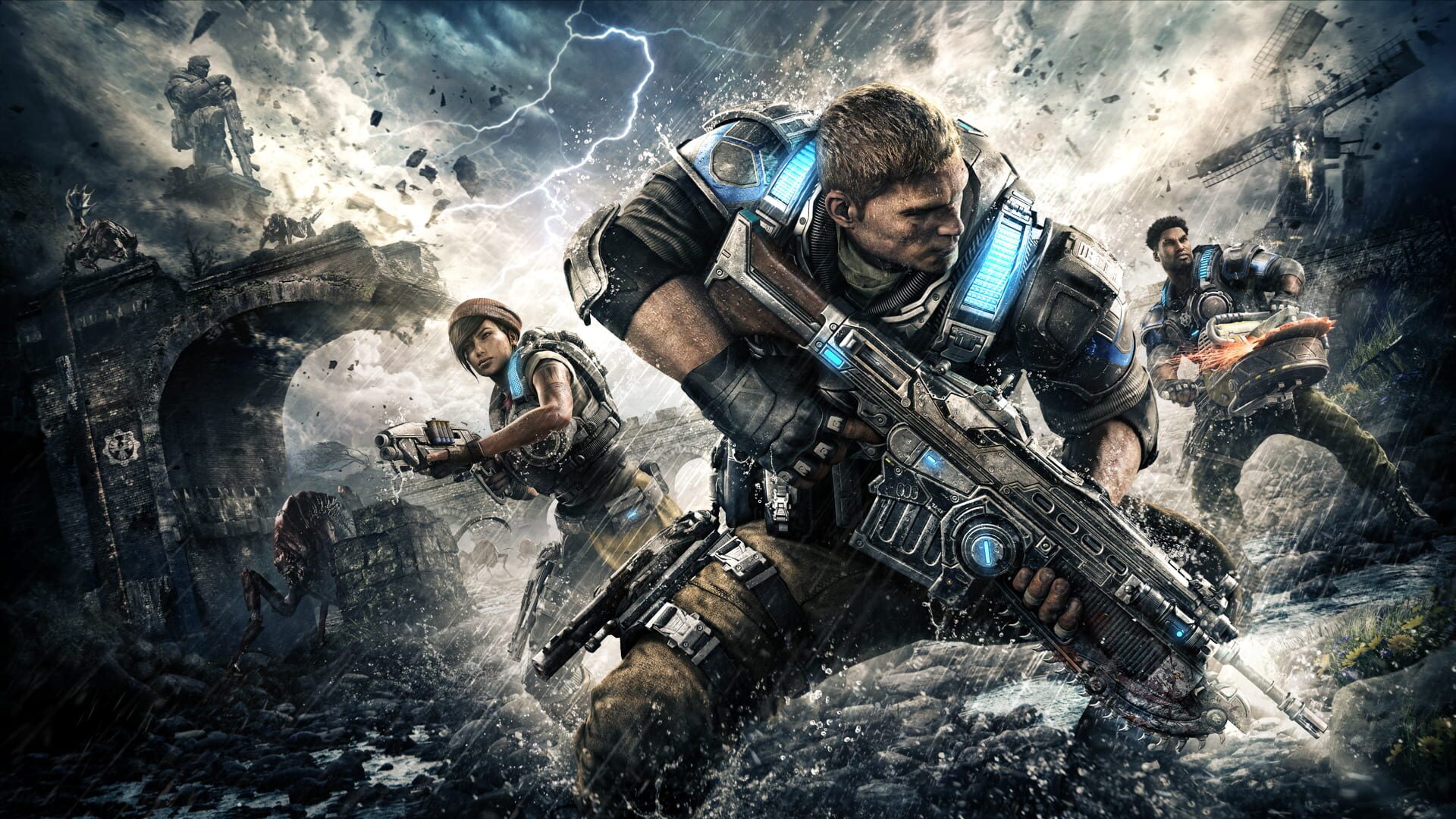 Artwork for Gears of War 4