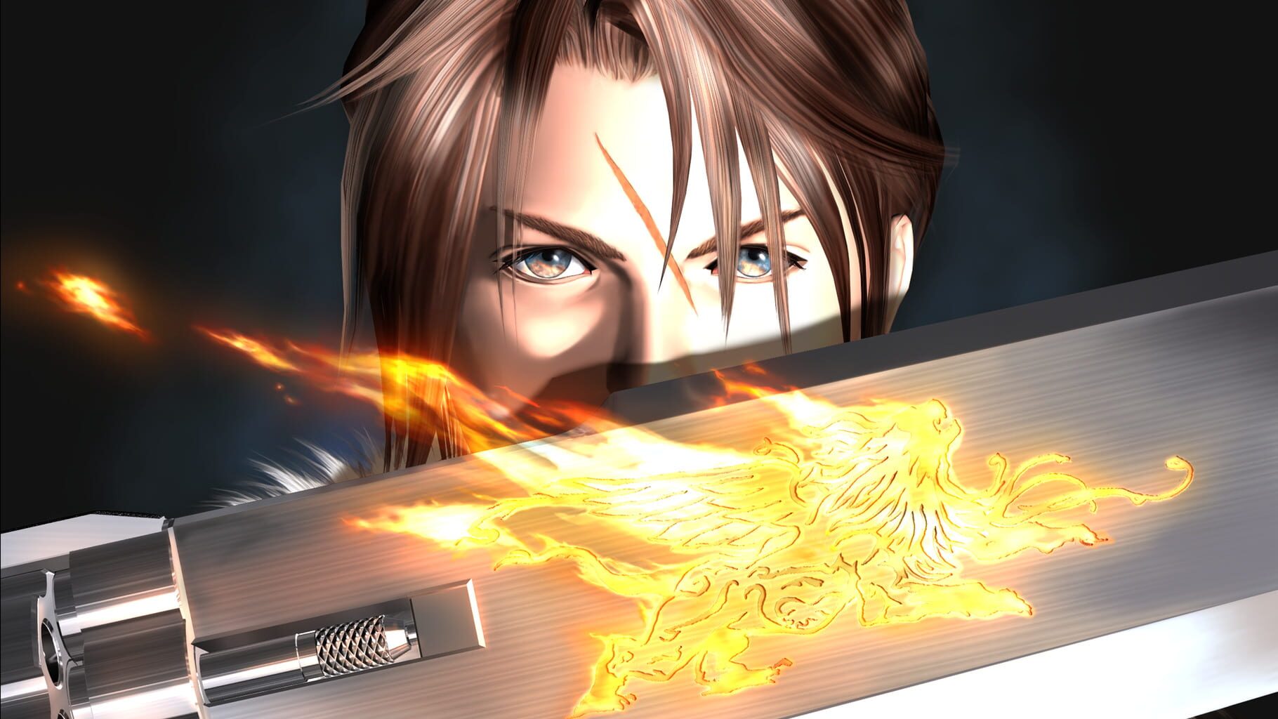Artwork for Final Fantasy VIII Remastered