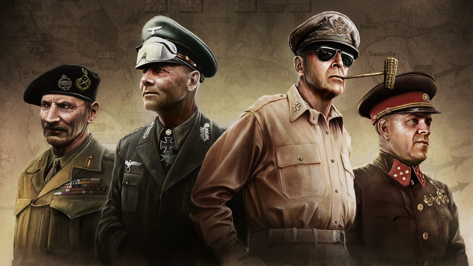 Artwork for Hearts of Iron IV