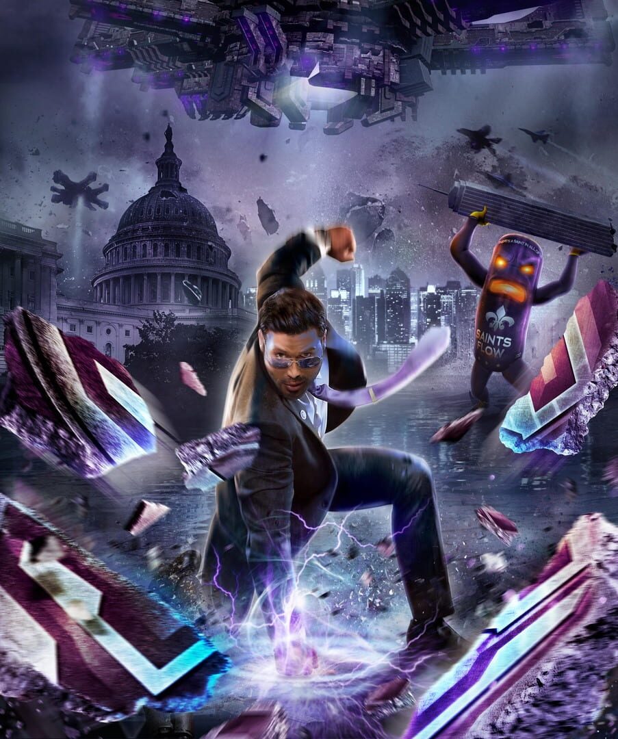 Artwork for Saints Row IV: Re-Elected