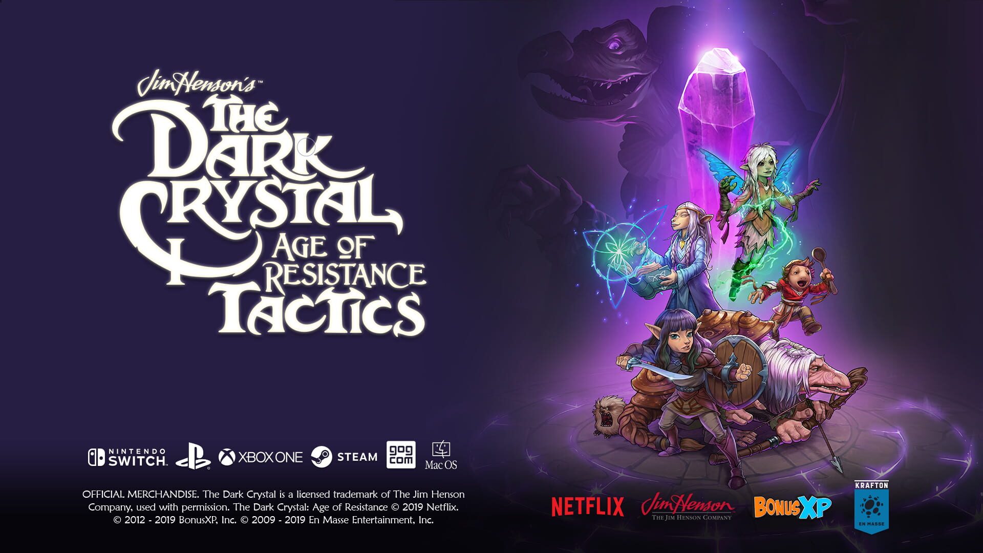 Artwork for The Dark Crystal: Age of Resistance Tactics