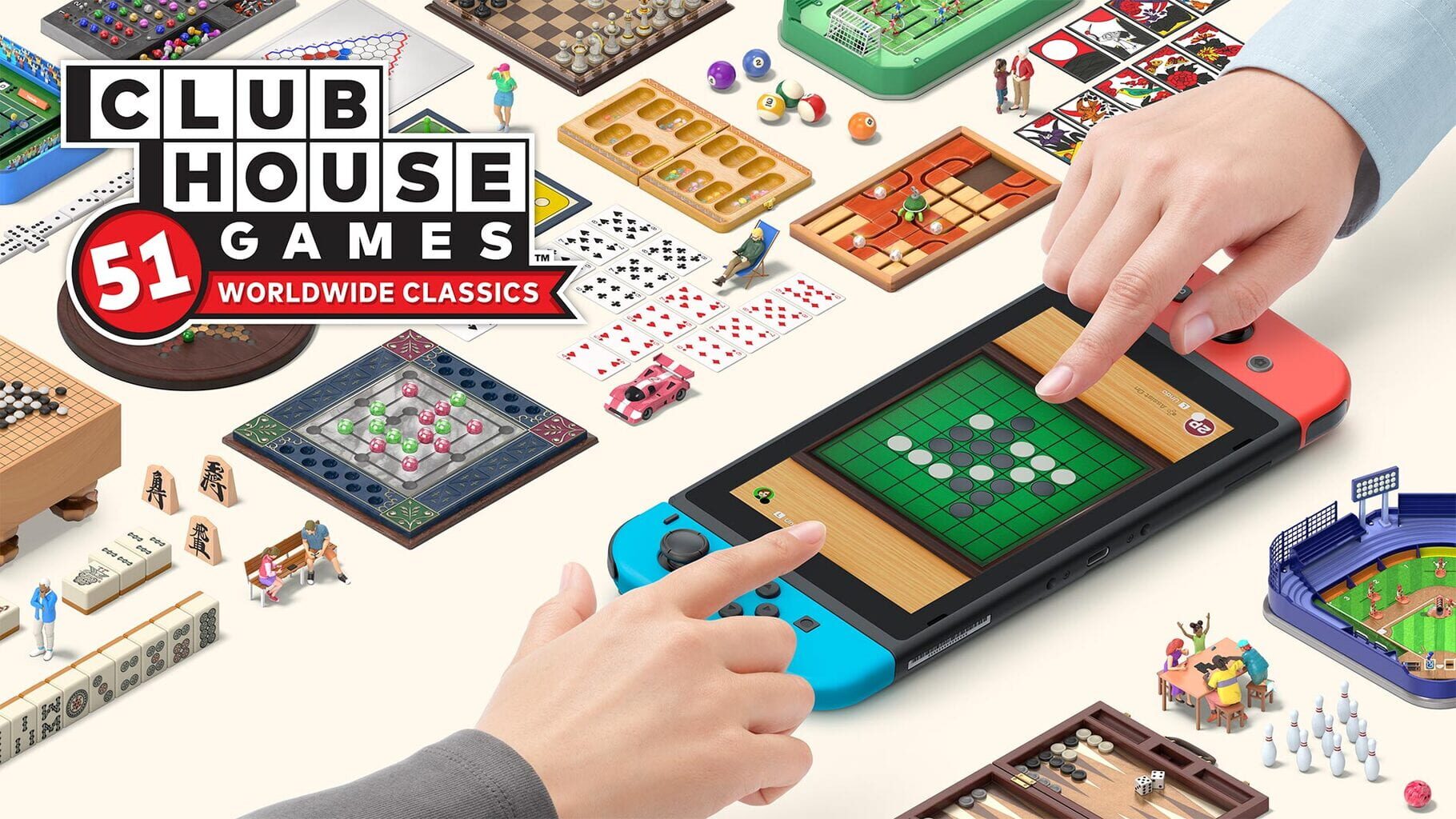 Artwork for Clubhouse Games: 51 Worldwide Classics