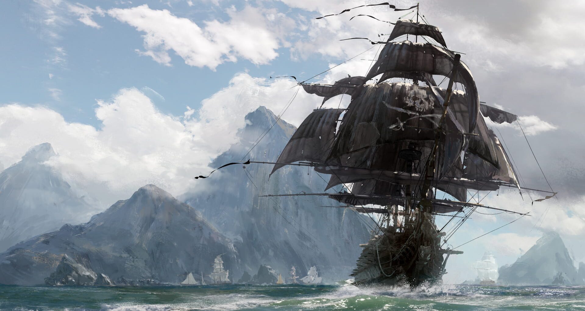 Artwork for Skull and Bones