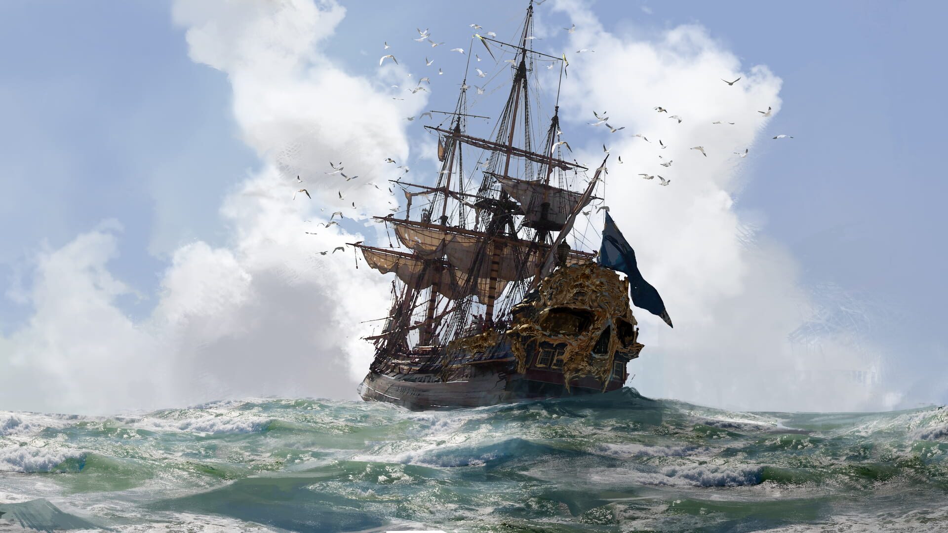 Artwork for Skull and Bones