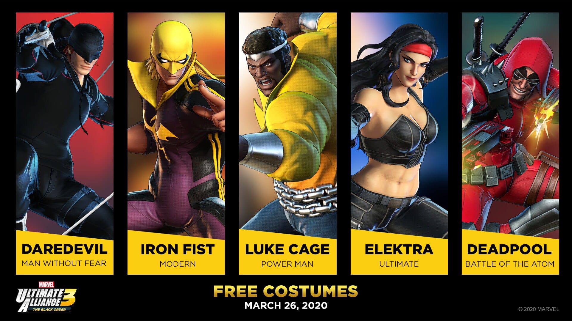 Artwork for Marvel Ultimate Alliance 3: The Black Order - Shadow of Doom