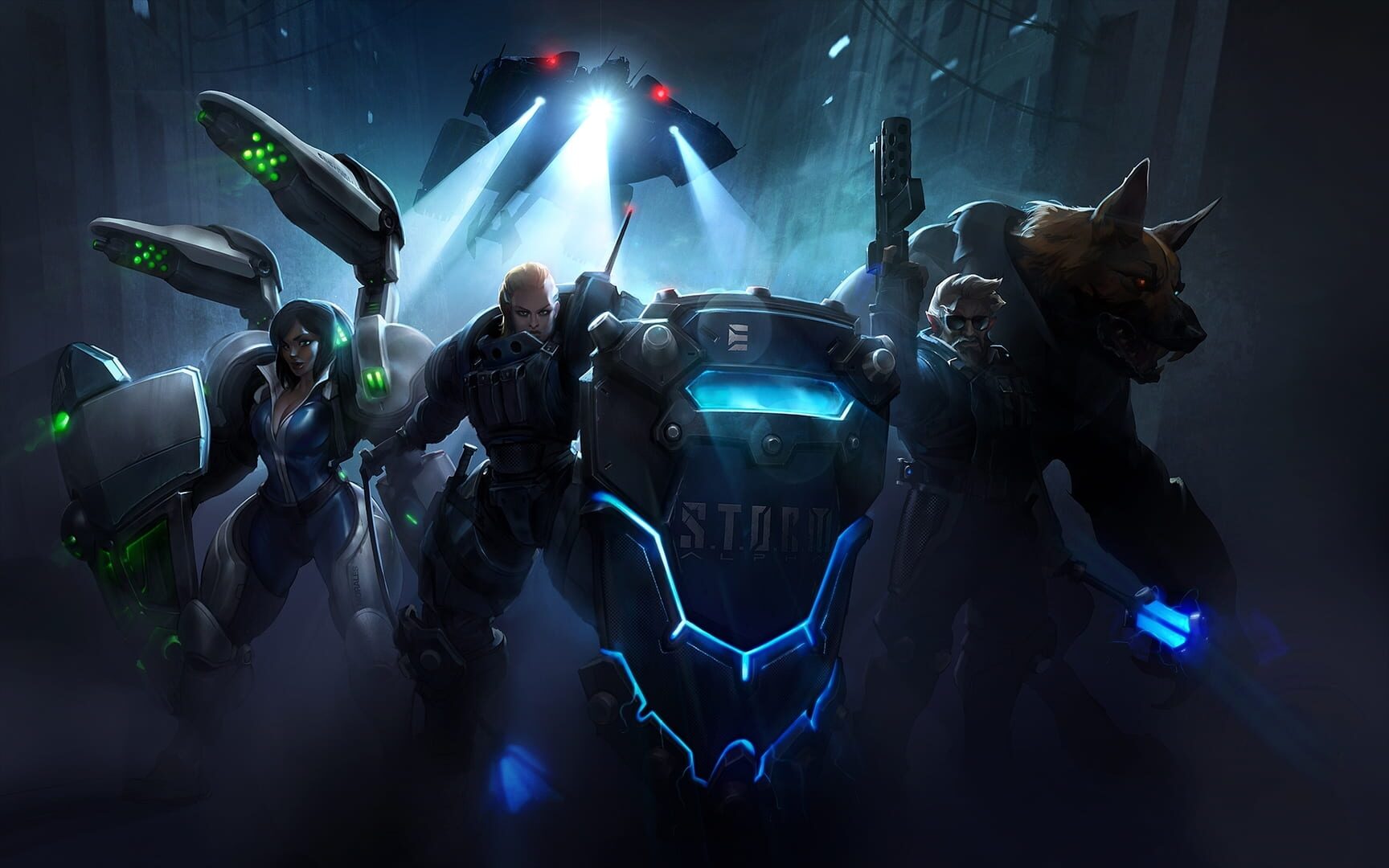 Artwork for Heroes of the Storm