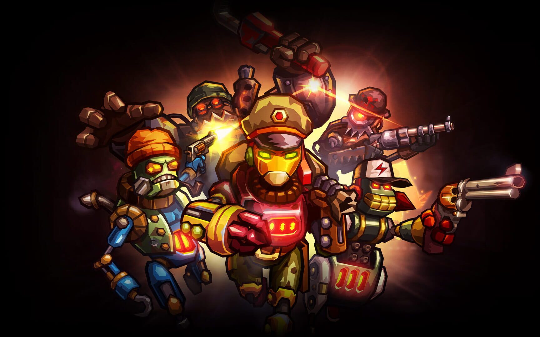 Artwork for SteamWorld Heist