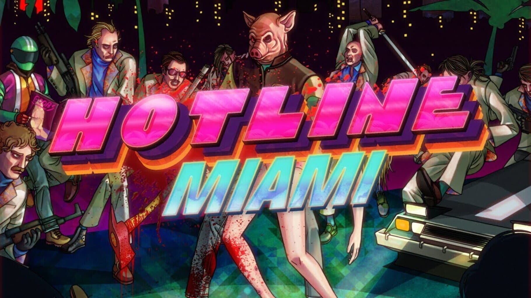 Artwork for Hotline Miami