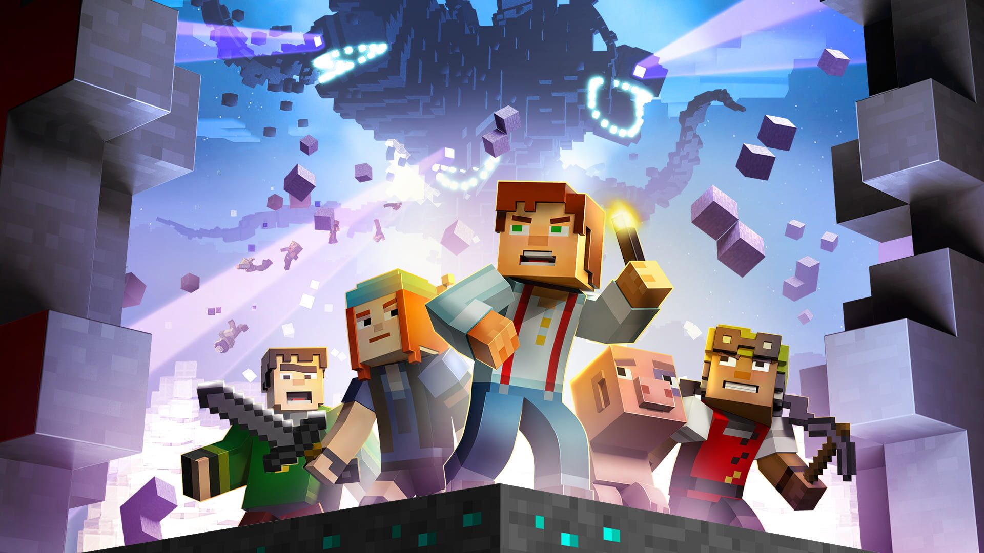 Artwork for Minecraft: Story Mode