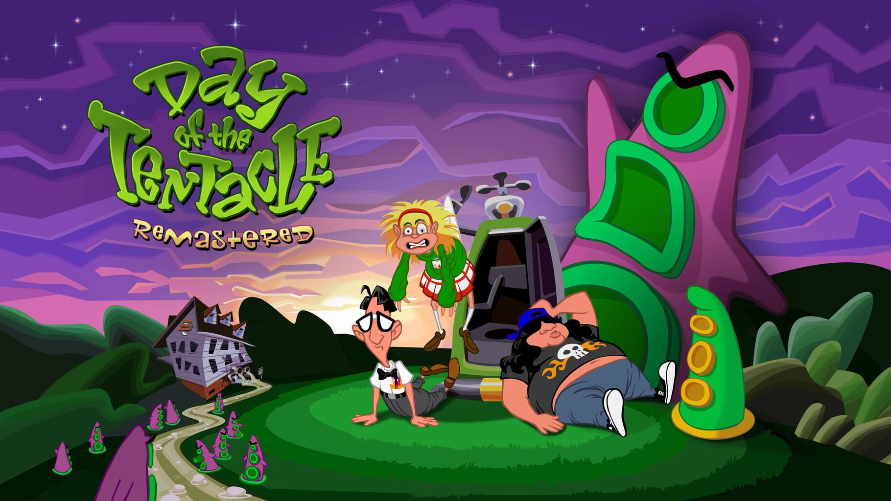 Artwork for Day of the Tentacle Remastered