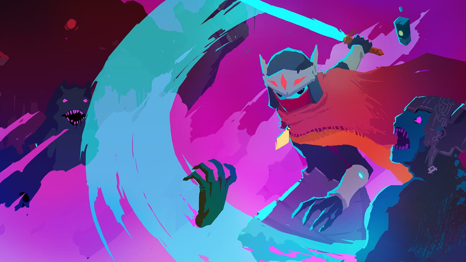 Artwork for Hyper Light Drifter