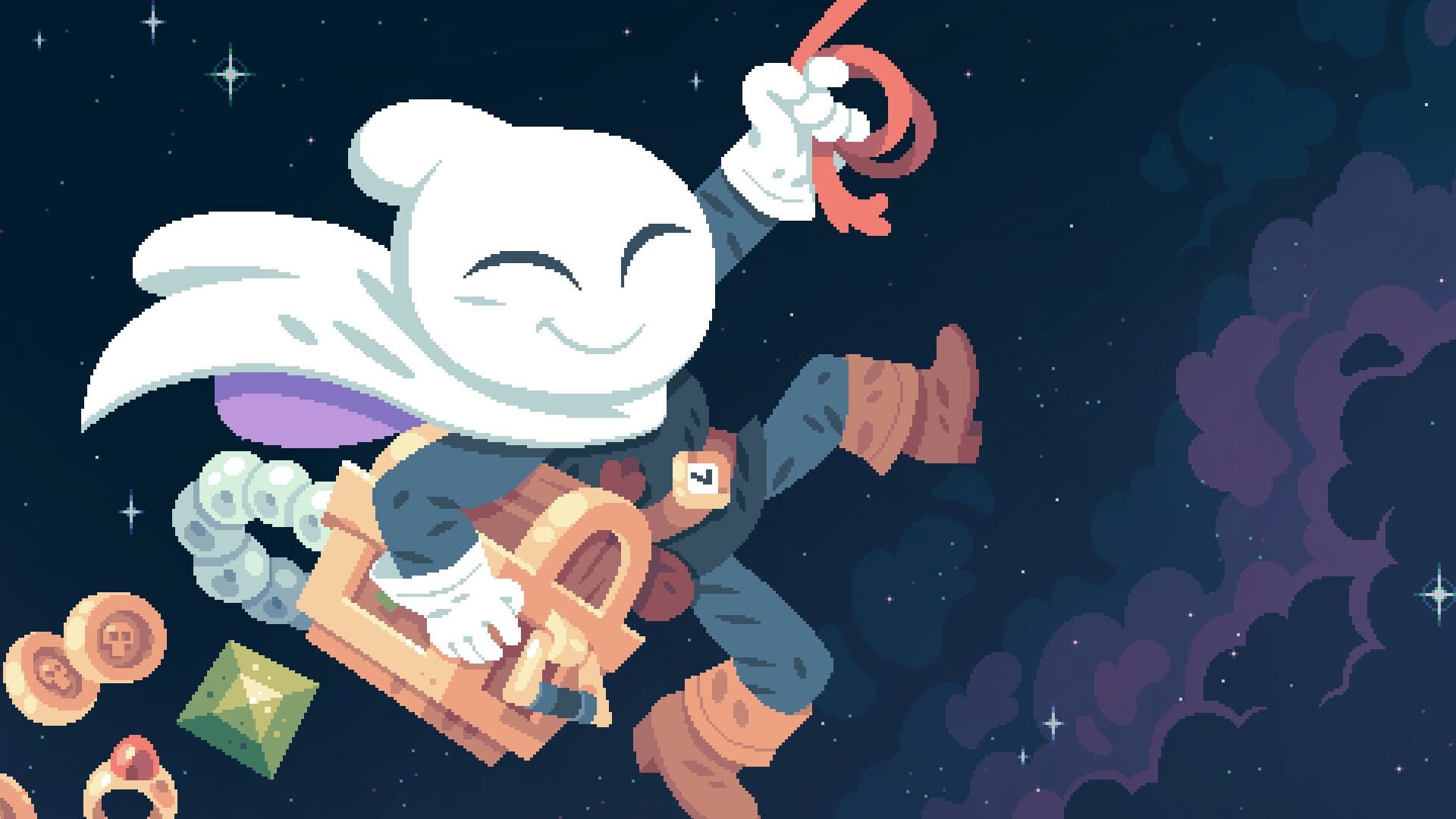 Artwork for Flinthook