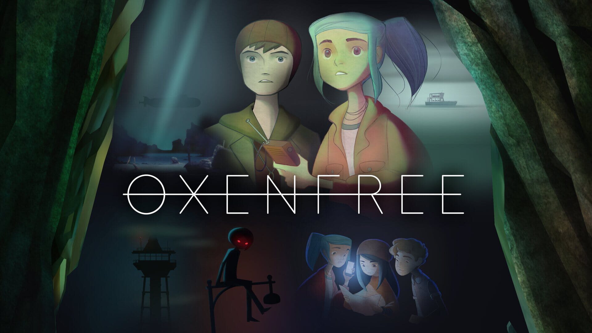 Artwork for Oxenfree