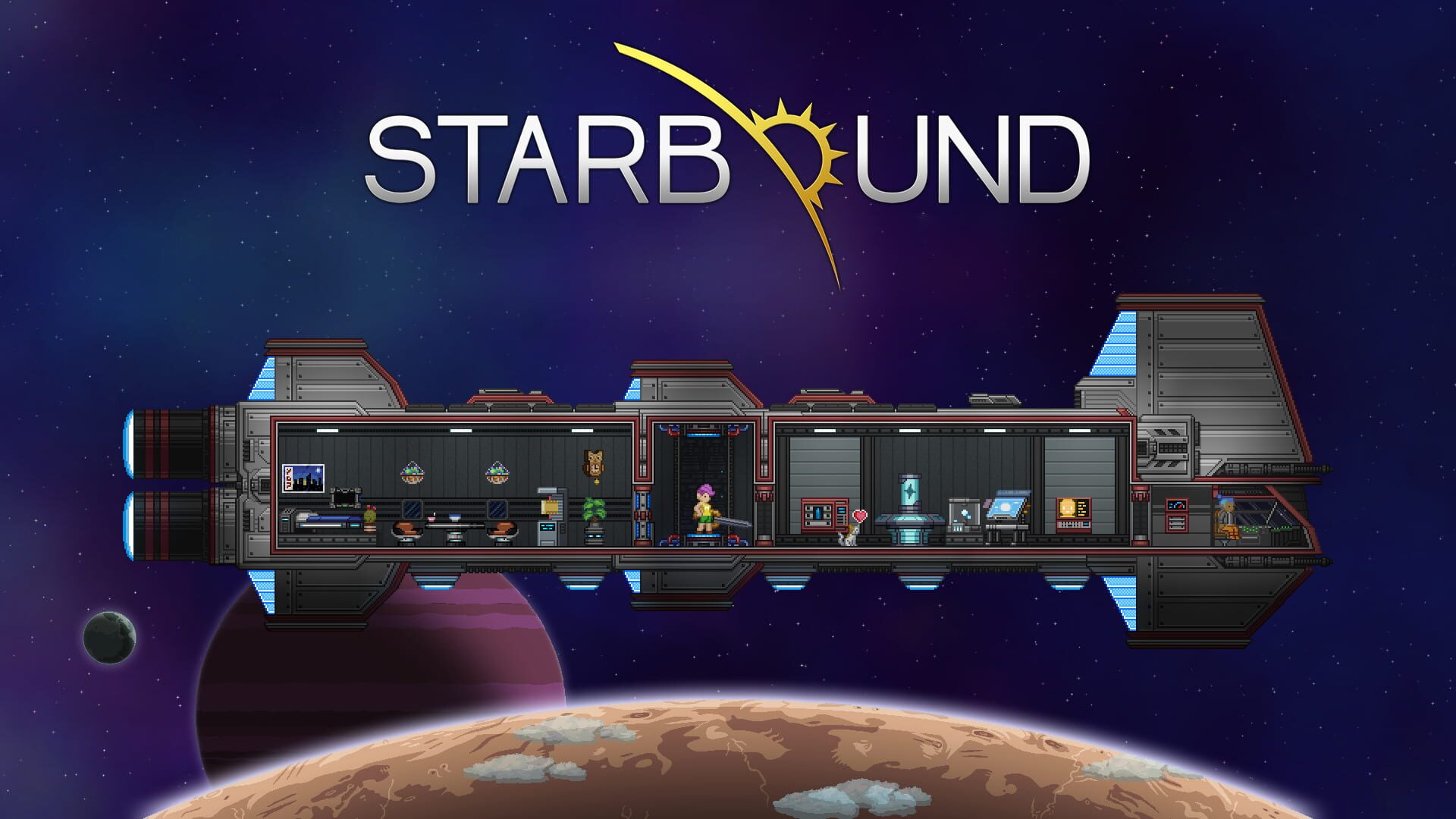 Artwork for Starbound