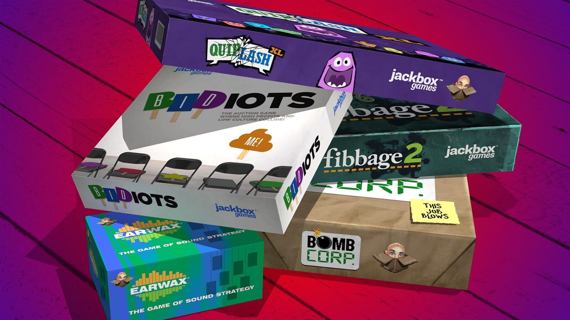 Artwork for The Jackbox Party Pack 2