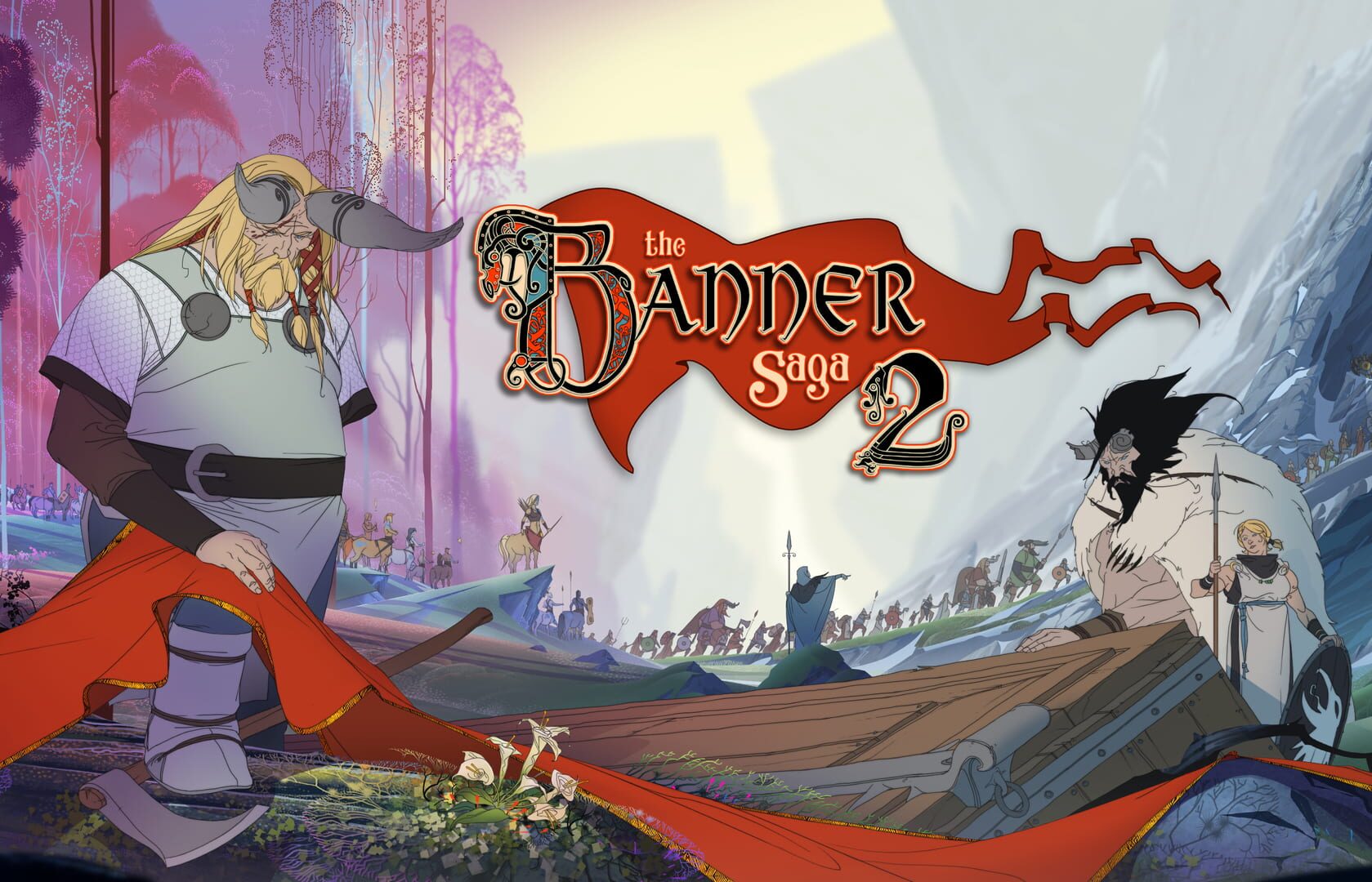 Artwork for The Banner Saga 2