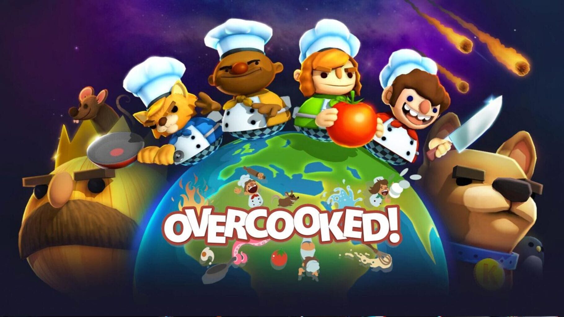 Artwork for Overcooked!