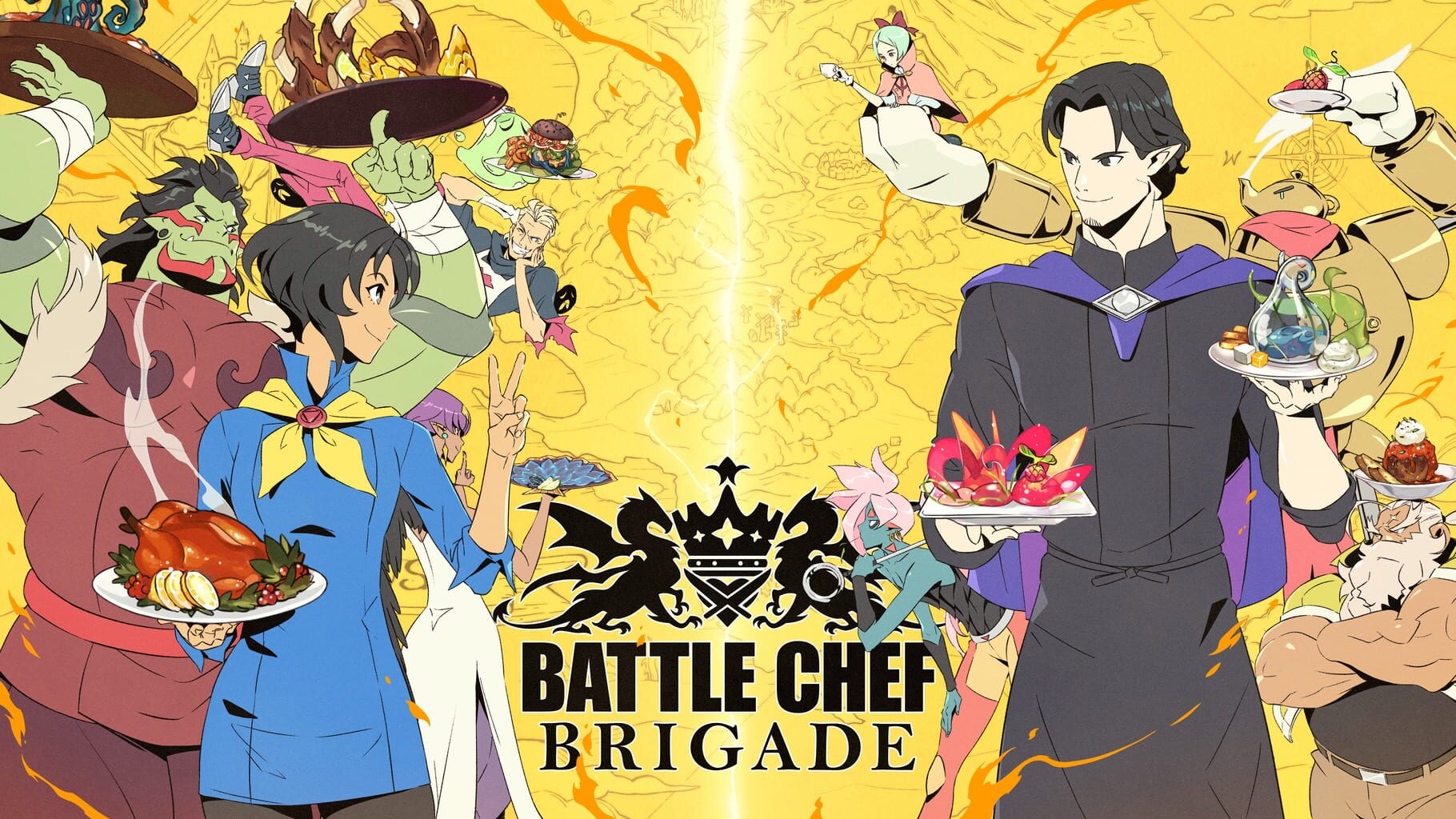 Artwork for Battle Chef Brigade