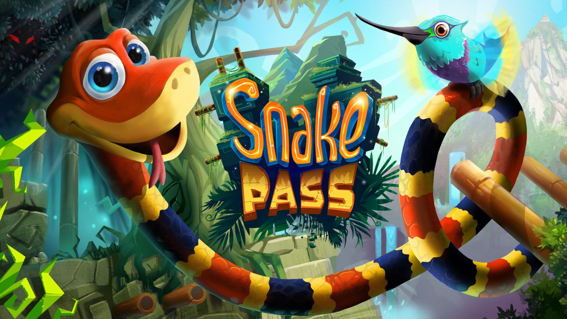 Artwork for Snake Pass